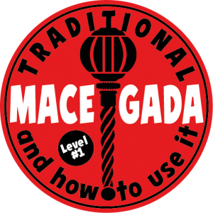 The Mace Gada and how to use it